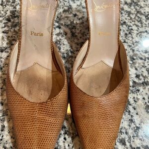 christian louboutin heels